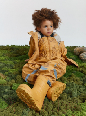 Комплект прогулочной детской одежды Happy Baby 88500 (оранжевый, р.92-98)
