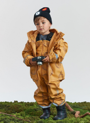 Комплект прогулочной детской одежды Happy Baby 88500 (оранжевый, р.92-98)