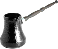 Турка для кофе Ceraflame Ibriks Hammered / D9421 (0.5л, черный) - 