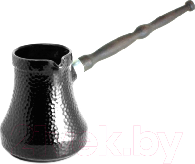 Турка для кофе Ceraflame Ibriks Hammered / D9421 (0.5л, черный)