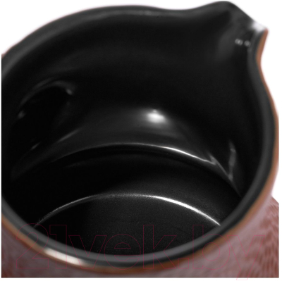 Турка для кофе Ceraflame Ibriks Hammered / D9421 (0.5л, черный)