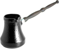 Турка для кофе Ceraflame Ibriks Hammered / D9411 (0.35л, черный) - 