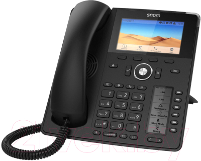 VoIP-телефон Snom D785 / 00004349 (черный)
