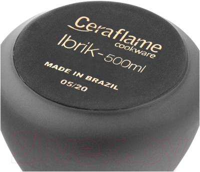 Турка для кофе Ceraflame Ibriks / D9374 (0.5л, графит)