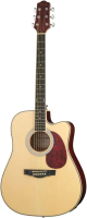 Электроакустическая гитара Naranda DG220CEN - 