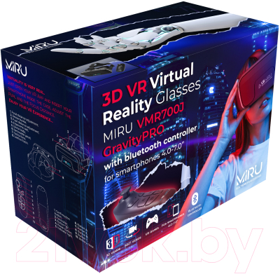Шлем виртуальной реальности Miru VMR700J Gravity Pro