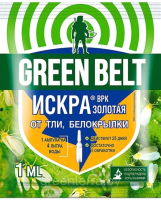 

Инсектицид Green Belt, Искра Золотая от тли и белокрылки