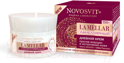 Крем для лица Novosvit La Mellar Против морщин и истончения кожи Дневной (50мл)
