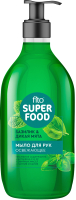 Мыло жидкое Fito Косметик Fito Superfood Освежающее (520мл) - 