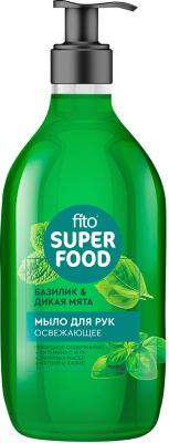 Мыло жидкое Fito Косметик Fito Superfood Освежающее (520мл)