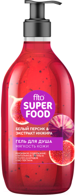 Гель для душа Fito Косметик Fito Superfood Мягкость кожи (520мл)