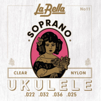 Струны для укулеле La Bella 11-SOPRANO - 