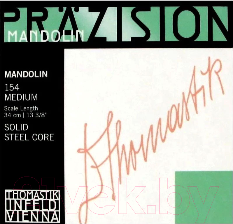 Струны для мандолины Thomastik Precision 154