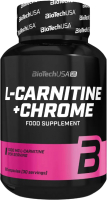 

L-карнитин, L-Carnitine+Chrome For Her