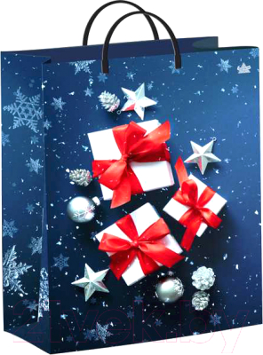 Изображение товара Пакет подарочный ТИКО-Пластик Новогодние подарочки / н00225646