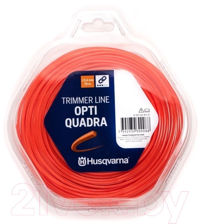 Леска для триммера Husqvarna 597 66 89-01