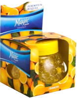 Освежитель воздуха Magic Boom Лимон гелевый (100г) - 