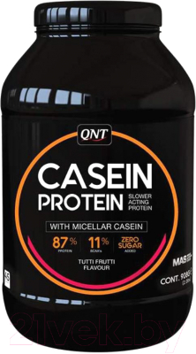 Протеин QNT Casein Protein (908г, тутти-фрутти)