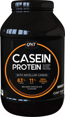 Протеин QNT Casein Protein (908г, шоколад)