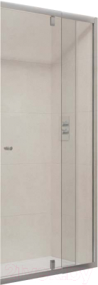 Изображение товара Душевая дверь RGW PA-02 / 41080212-11 (120x185, хром/прозрачное стекло)