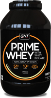 Протеин QNT Prime Whey (2кг, бельгийский шоколад брауни) - 