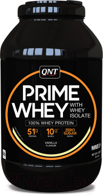 Протеин QNT Prime Whey (2кг, клубника )