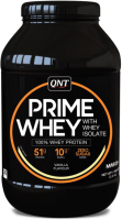 Протеин QNT Prime Whey (908г, клубника) - 