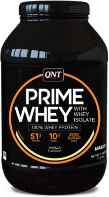 Протеин QNT Prime Whey (908г, клубника)