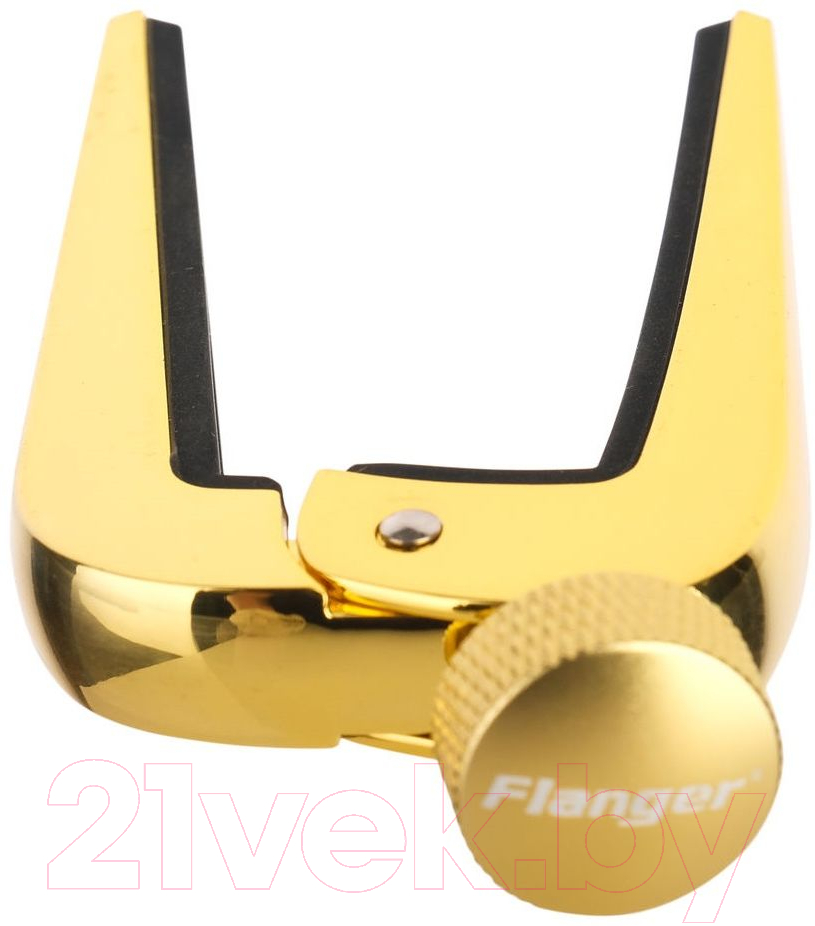 Каподастр Flanger FC-09-G (золото) — фото 2