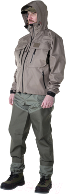 Куртка для охоты и рыбалки Alaskan Adventure / AAWJL (L)
