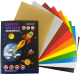 Миниатюра изображения товара Набор цветного картона Schoolformat Волшебный / КЦМВ10Л10Ц-ШК (10л)