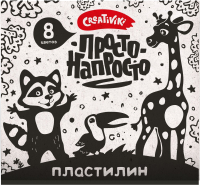 

Пластилин Creativiki, Просто / ПЛ1208КР