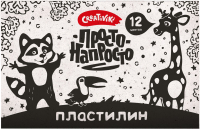 

Пластилин Creativiki, Просто / ПЛ1212КР