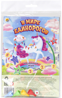 

Настольная игра РЫЖИЙ КОТ, Игра ходилка. В мире единорогов / ИН-2606