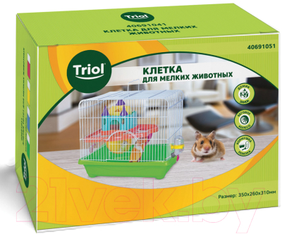 Клетка для грызунов Triol YD301 / 40691051