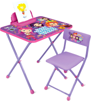 Комплект мебели с детским столом Ника СПР2/1 Сказочный патруль - 