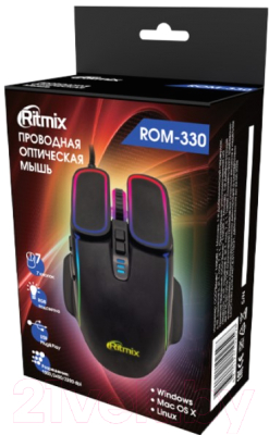 Мышь Ritmix ROM-330