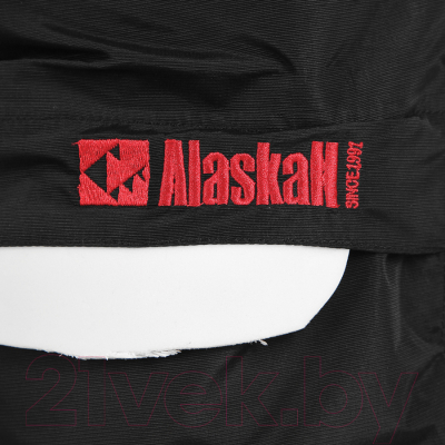 Костюм для охоты и рыбалки Alaskan Dakota / AWSDRGBS (S, красный/серый/черный)