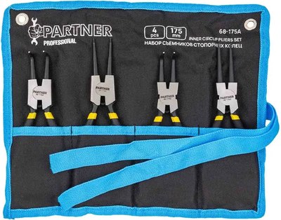 Набор съемников Partner PA-68-175A (6717) - 