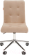 Миниатюра изображения товара Кресло офисное Chairman 030 (ткань T-6 бежевый/хром)