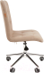 Миниатюра изображения товара Кресло офисное Chairman 030 (ткань T-6 бежевый/хром)