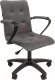 Кресло офисное Chairman 030 (ткань T-55 серый/пластик) - 