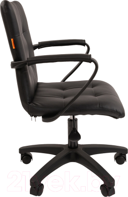 Кресло офисное Chairman 030 (экопремиум черный/пластик)