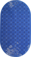 Коврик на присосках Вилина Массажный 6807 (39x69, синий) - 