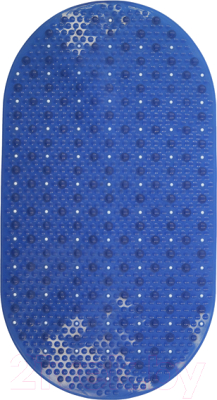Коврик на присосках Вилина Массажный 6807 (39x69, синий)