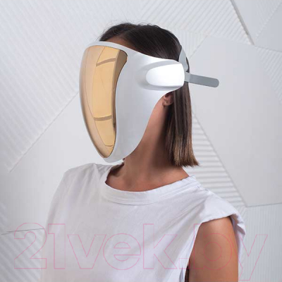 Светодиодная маска для омоложения кожи лица Gezatone m1040 / 1301321