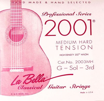 Струна для классической гитары La Bella 2003MH - 