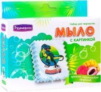 

Набор для изготовления мыла Развивашки, Динозавр / С0272