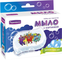 

Набор для изготовления мыла Развивашки, Монстры / С0273