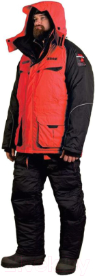 Костюм для охоты и рыбалки Alaskan New Polar M / AWSNPMRBXL (XL, красный/черный)